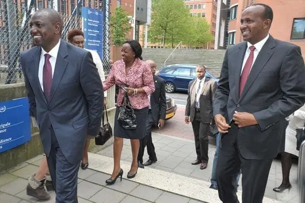 William Ruto ICC case adjourned