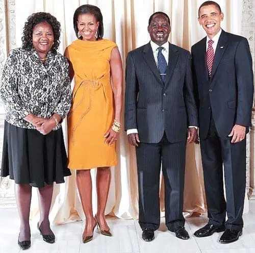 Obama has not helped Kenya, Raila now claims 1 Obama has not helped Kenya, Raila now claims