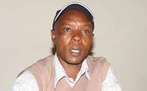 Maina Njenga shot and wounded along Nyahururu 2 mungik 24052014
