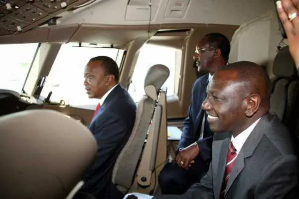 Uhuru's Record 28 Trips in First Year 1 Uhuru's Record 28 Trips in First Year