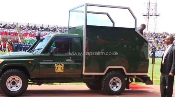 Uhurus New Armoured Car Is An RCV Survivor 1