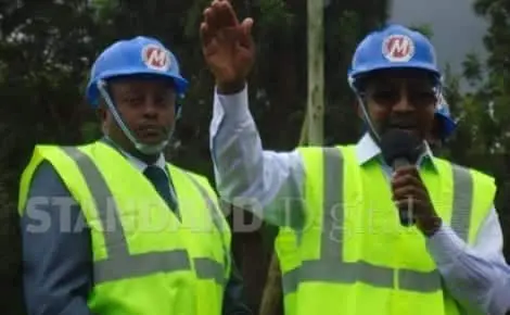 Governor Mwangi wa Iria Trying to Catch Up with Alfred Mutua