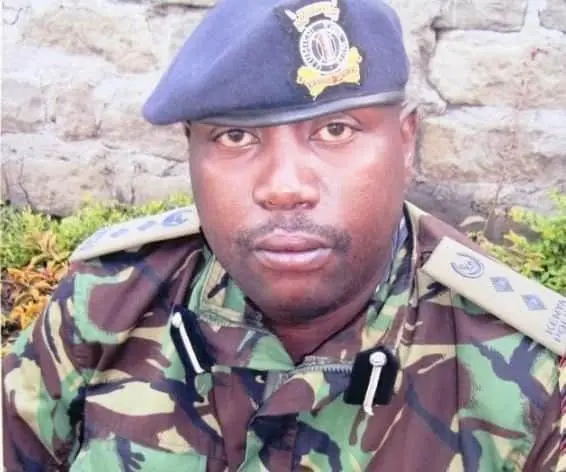 EXCLUSIVE: How I Joined Kenya Police - Fake Cop Waiganjo 1 EXCLUSIVE: How I Joined Kenya Police - Fake Cop Waiganjo