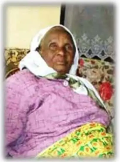 Death Announcement: Promotion to Glory of Mary Turaca Ngobu