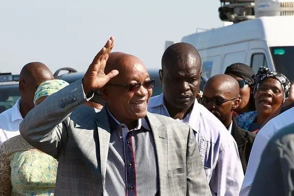 South Africa's President Zuma Admitted to Hospital 1 South Africa's President Zuma Admitted to Hospital