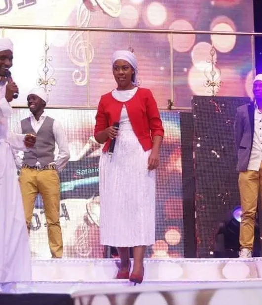 Amazing Photos: NTV News Anchor Victoria Rubadiri In ‘Akorino’ Dress