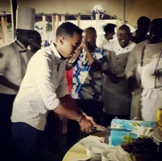 How First Son Muhoho Kenyatta’s 18th Birthday Went Down