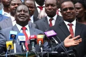 Raila Odinga Denies Fallout with Nairobi Governor Kidero