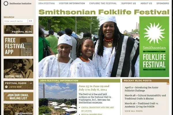 Kenya's National Heritage on Show in Washington