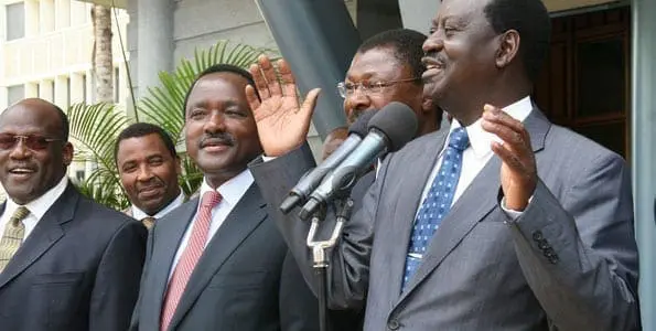 Odm Governors Oppose Raila's Referendum