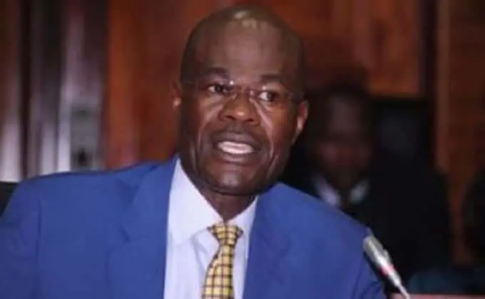 Air Force boss Joff Otieno retires in military shake-up