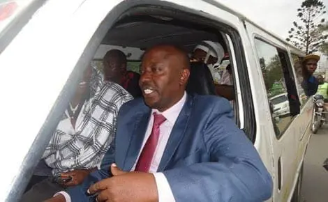 CCTV Photos: Machakos Deputy Governor Caught Pants Down-Stage Managed Matatu Incident