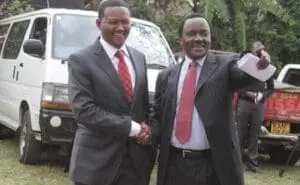 Muthama Snubs Mutua at Wiper Meeting, Brands him a Rebel