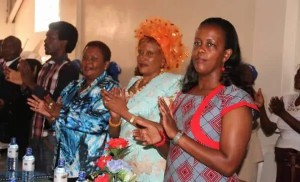 Kabogo acknowledges Mutua’s first wife Josephine as First Lady