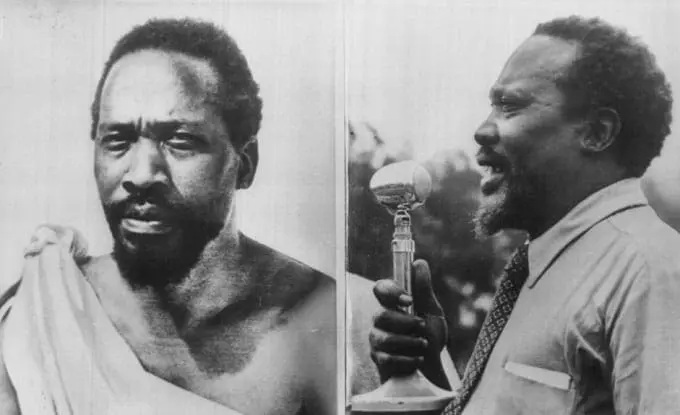 Mzee Jomo Kenyatta sold alcohol and got broke in London