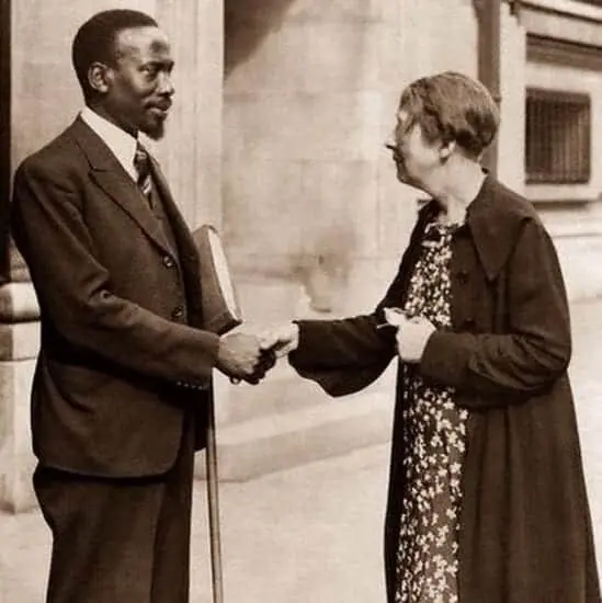 Did you know that Jomo Kenyatta could speak German?