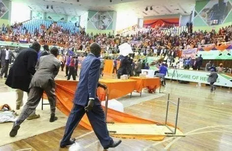 Raila Rules Out ODM Polls, Cites Interference