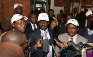 CORD divisions laid bare after Raila announces he is in 2017 race