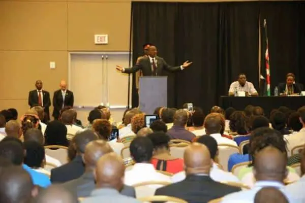 Drama Queens Left Out In Uhuru’s America Tour