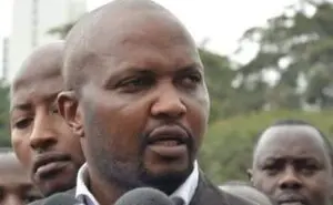 Moses Kuria is Gatundu South MP-IEBC Declares 1 kuria070814