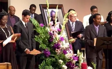 Sombre Mood as Two Kenyan Women are Laid to Rest in US