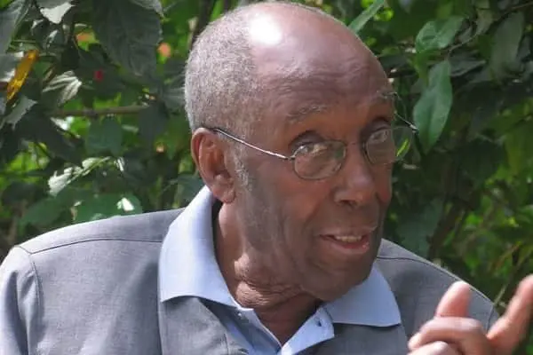 Ex-minister Dr Njoroge Mungai dies in hospital 1 Ex-minister Dr Njoroge Mungai dies in hospital