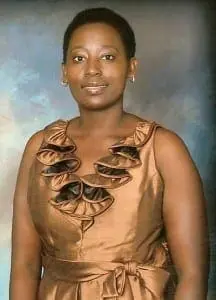 Appreciation- Lucy W. Gathungu-Thorpe