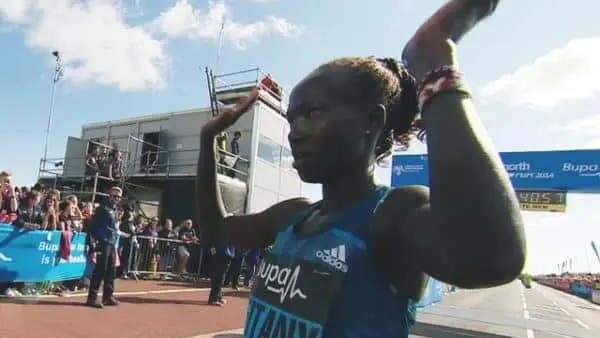 Mary Keitany Set New Course Record in UK