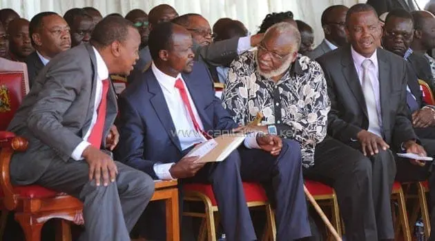 Migori apology delegation meets with President Uhuru 1 Migori apology delegation meets with President Uhuru