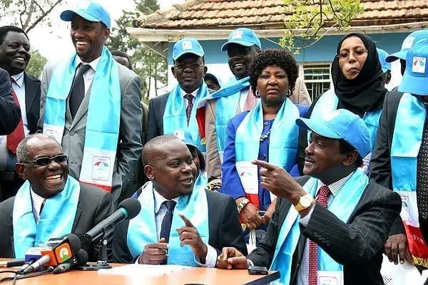 Kalonzo Musyoka Threatens Wiper Rebels with Ouster