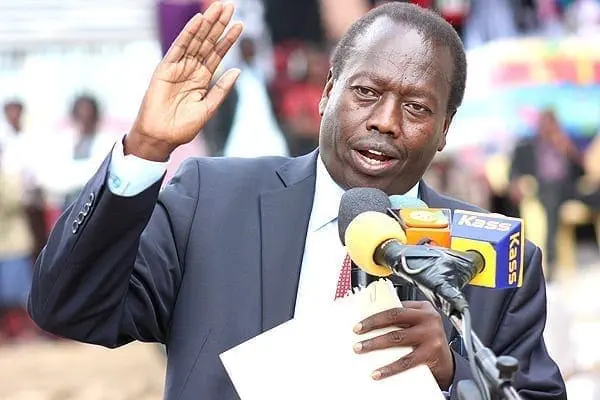 Governor Benjamin Cheboi abandons referendum campaign 2 Baringo governor Mr Benjamin Cheboi. PHOTO | FILE
