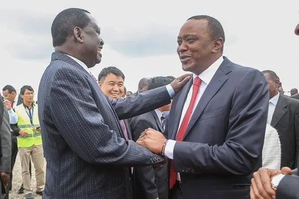 Uhuru and Raila build new super alliance - Kenyatta’s succession