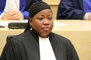 Bensouda Changes Tune Over Evidence