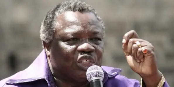 Only Death will Remove me from Office, says Francis Atwoli