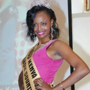 Miss Kenya Wangui Gitonga Heads to Miss World Finals