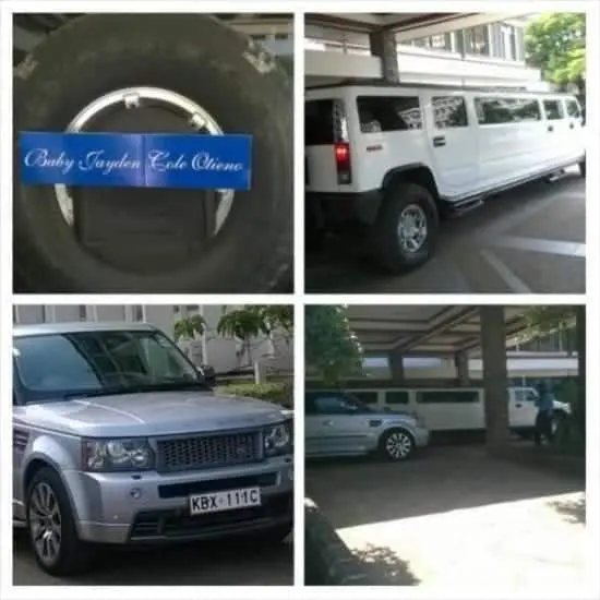 Speech From Luo Man Who Picked His Newborn