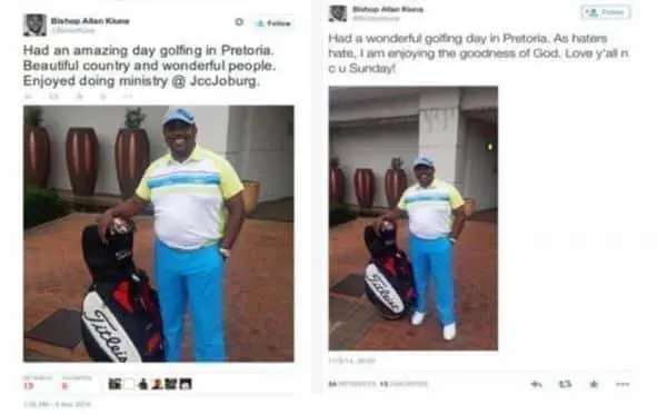 Bishop Allan Kiuna's Twitter gaffe 'as haters hate-Online furor