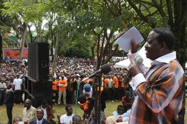 Growing rebellion: Raila plans Nyanza ODM leaders meeting
