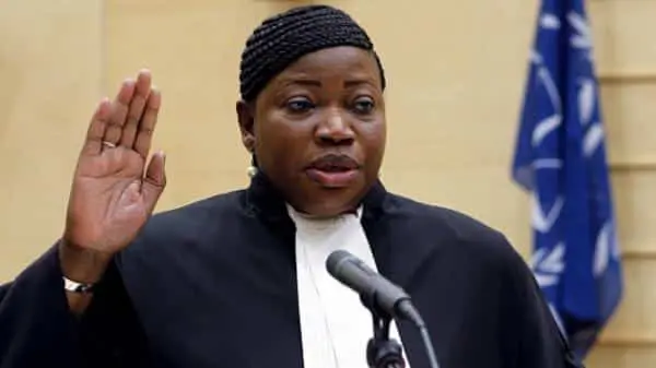 Fatou Bensouda says she has evidence of witness bribery