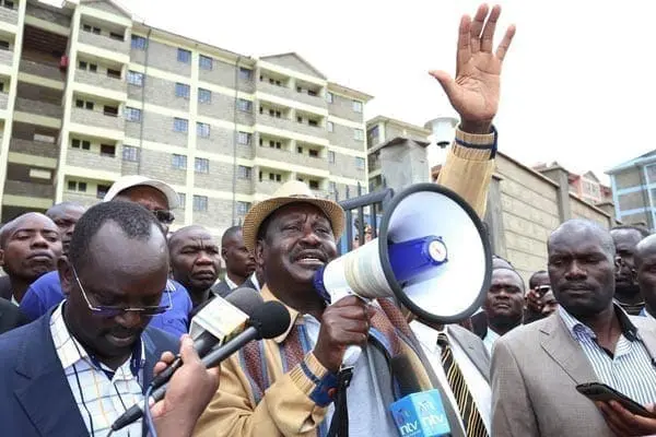 Raila Unveils Plan to Rebuild Orange Party