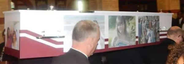 Kenyan Burial with a difference in London