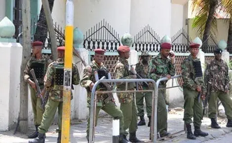 Heavy Police presence in Mombasa as Mosques Reopened