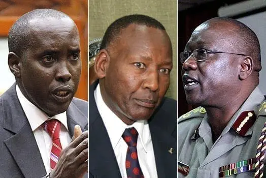 David Kimaiyo's replacement to be known in February