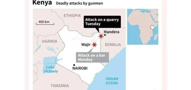 Another Massacre in Mandera County 36 Killed