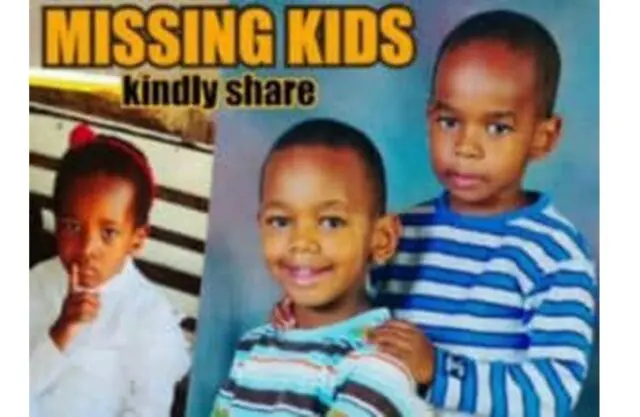 Mutilated body found, family still looking for missing children 1 Mutilated body found, family still looking for missing children