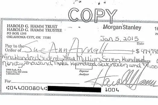 Shock As Woman Rejects Sh90 Billion In Divorce Settlement