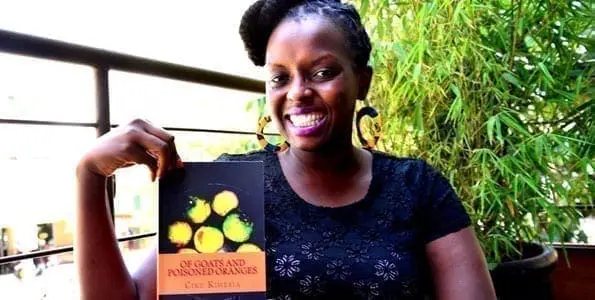 Ciku Kimeria the author of "Of Goats and Poisoned Oranges" The Kenyan writer whose book on marriage has excited Ugandans: Ciku Kimeria