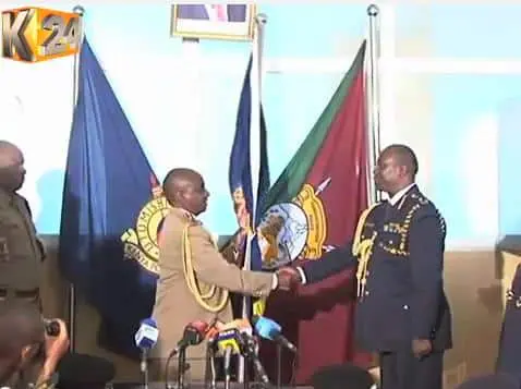 Degraded:Twitter ‘Unverifies’ Kimaiyo’s Account