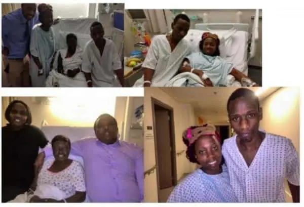 Two young Kenyans donate organs in London