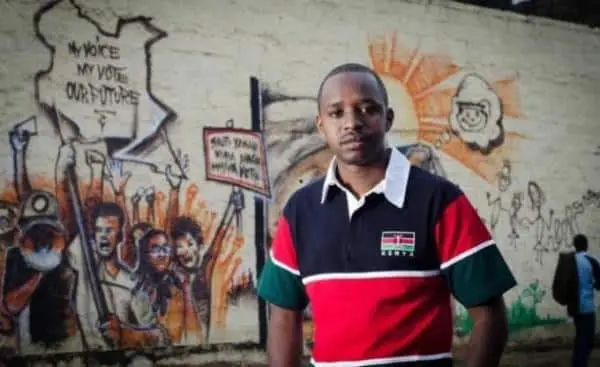Boniface Mwangi dressed down over Insult